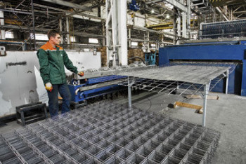 Цех по производству сварной сетки